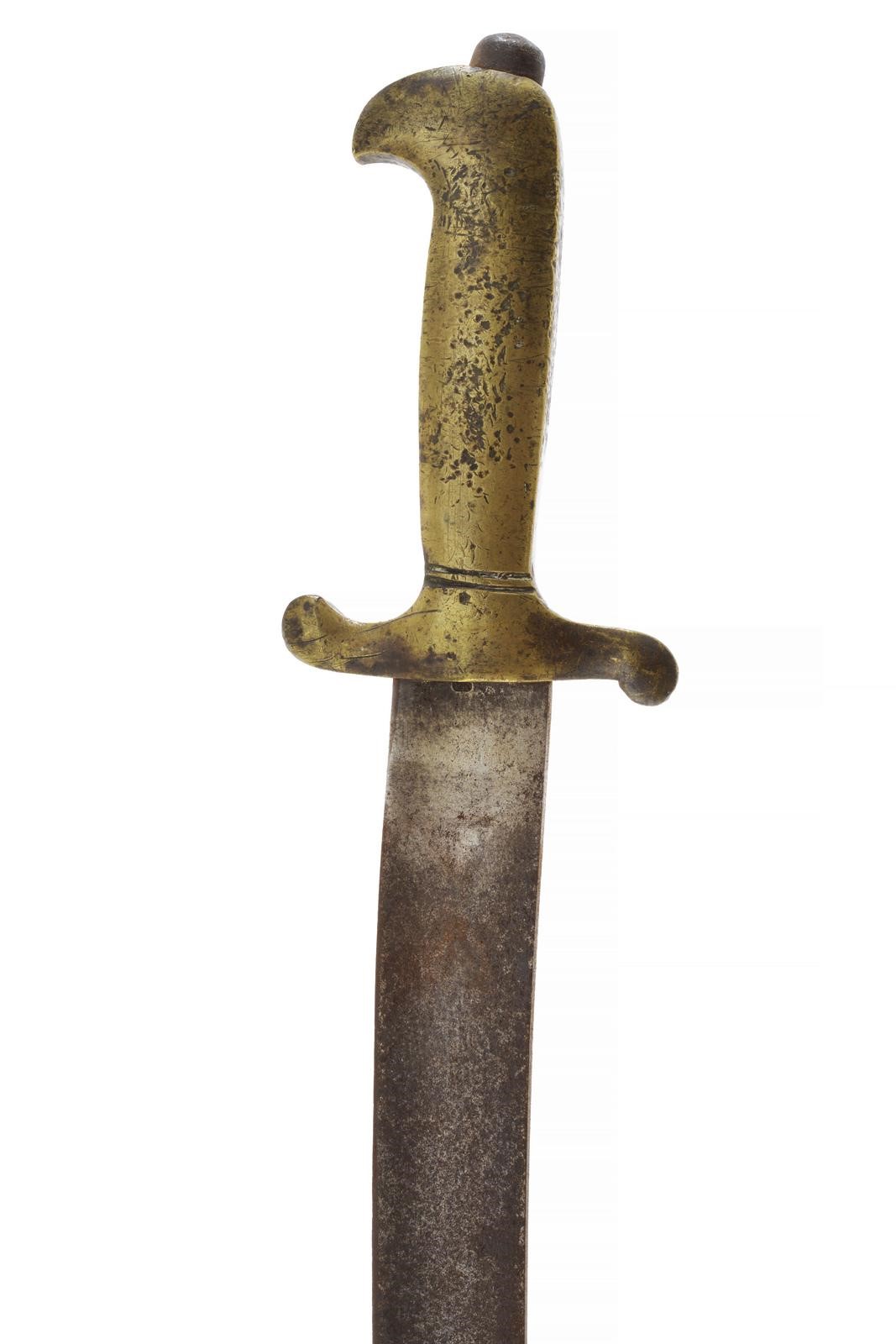 Regno di Sardegna, Daga da fanteria mod. 1843