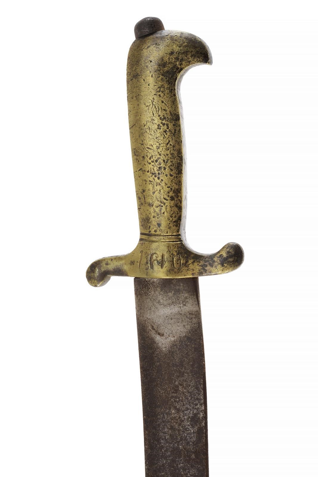 Regno di Sardegna, Daga da fanteria mod. 1843