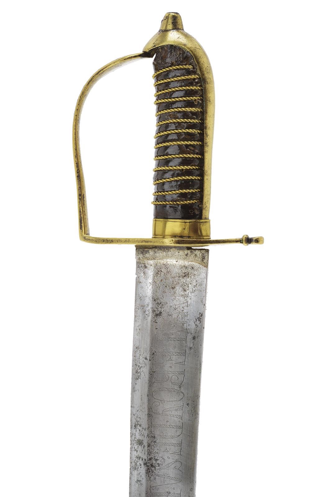 Regno di Sardegna, Sabro da fanteria mod. 1751