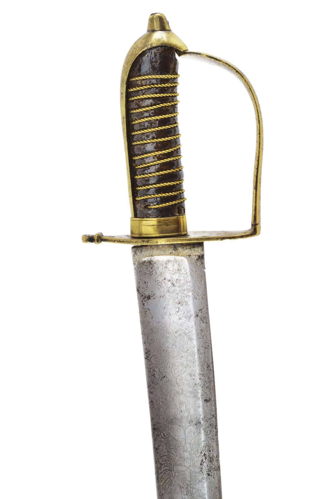 Regno di Sardegna, Sabro da fanteria mod. 1751