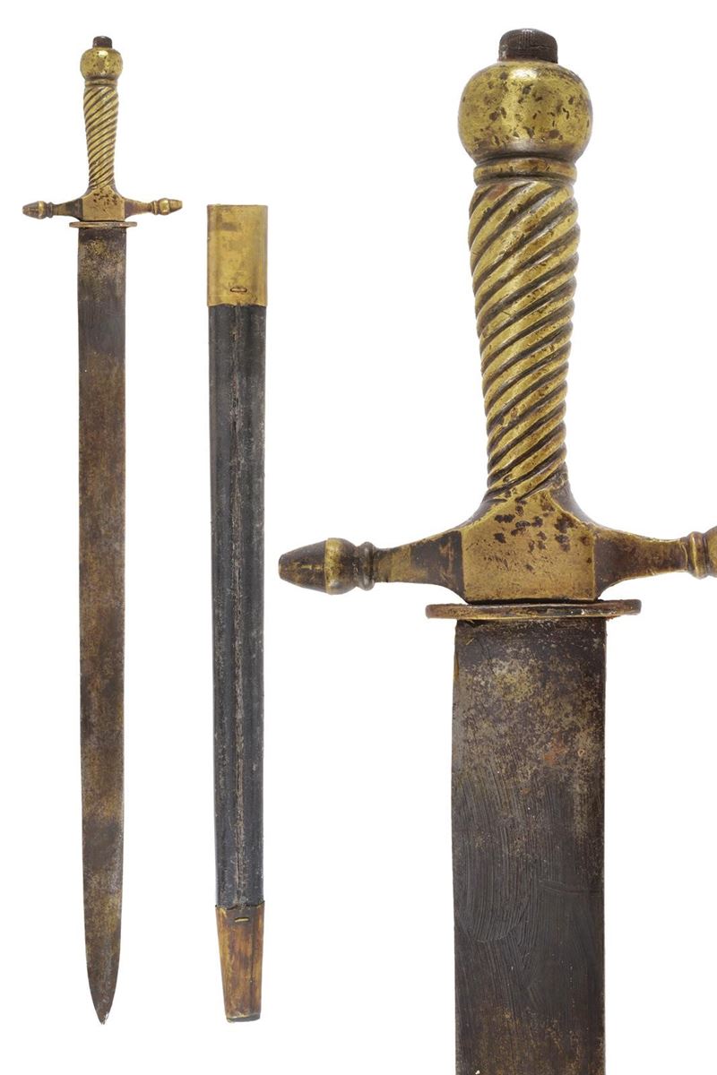 Regno di Sardegna, Daga Mod. 1850 da sottufficiale dei bersaglieri