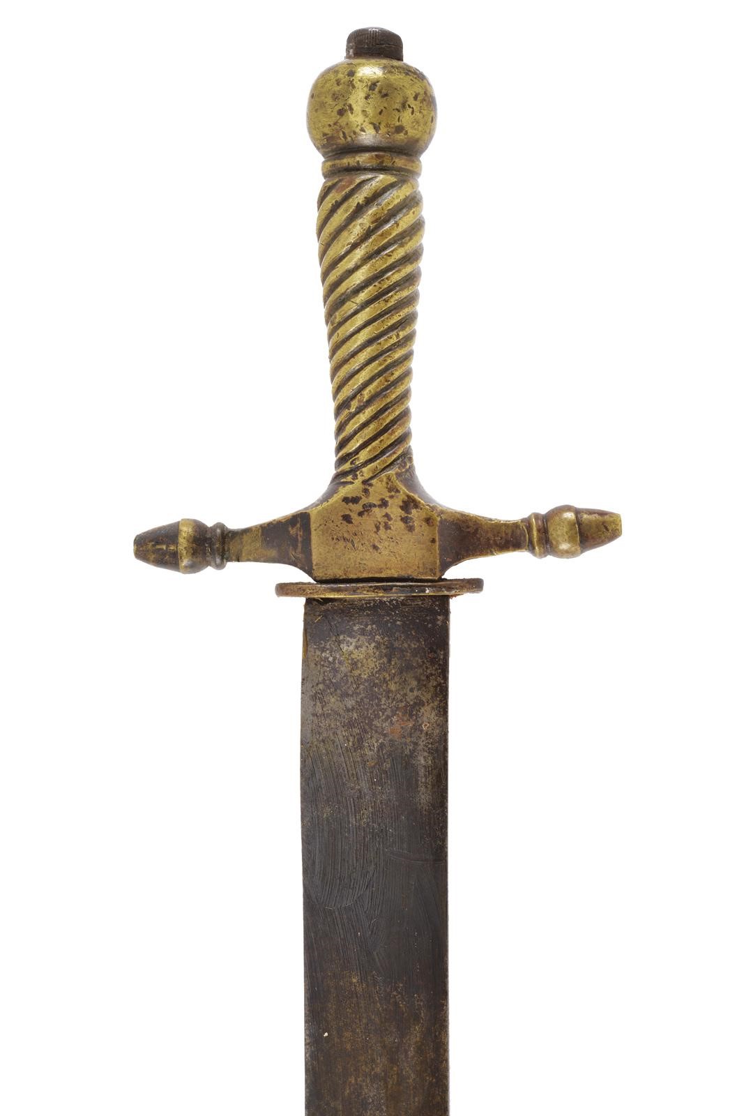 Regno di Sardegna, Daga Mod. 1850 da sottufficiale dei bersaglieri