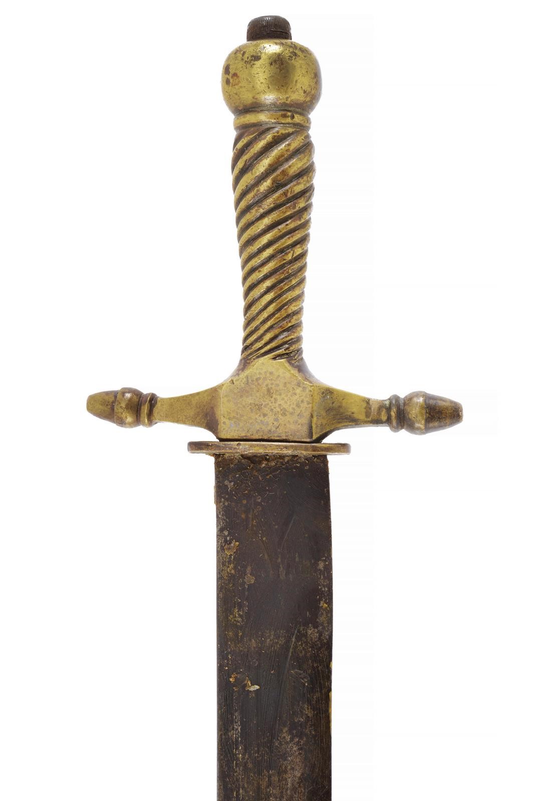 Regno di Sardegna, Daga Mod. 1850 da sottufficiale dei bersaglieri