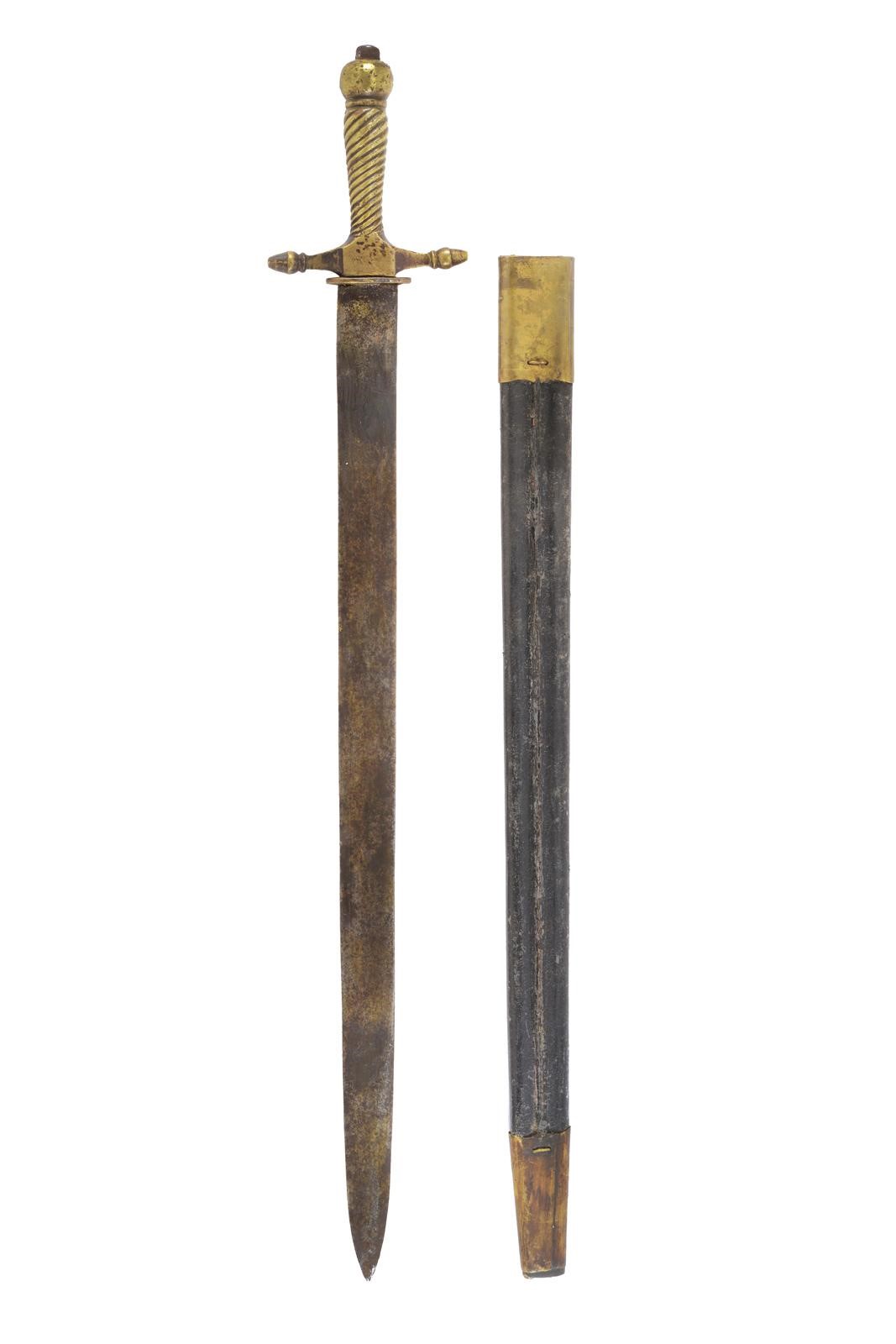 Regno di Sardegna, Daga Mod. 1850 da sottufficiale dei bersaglieri
