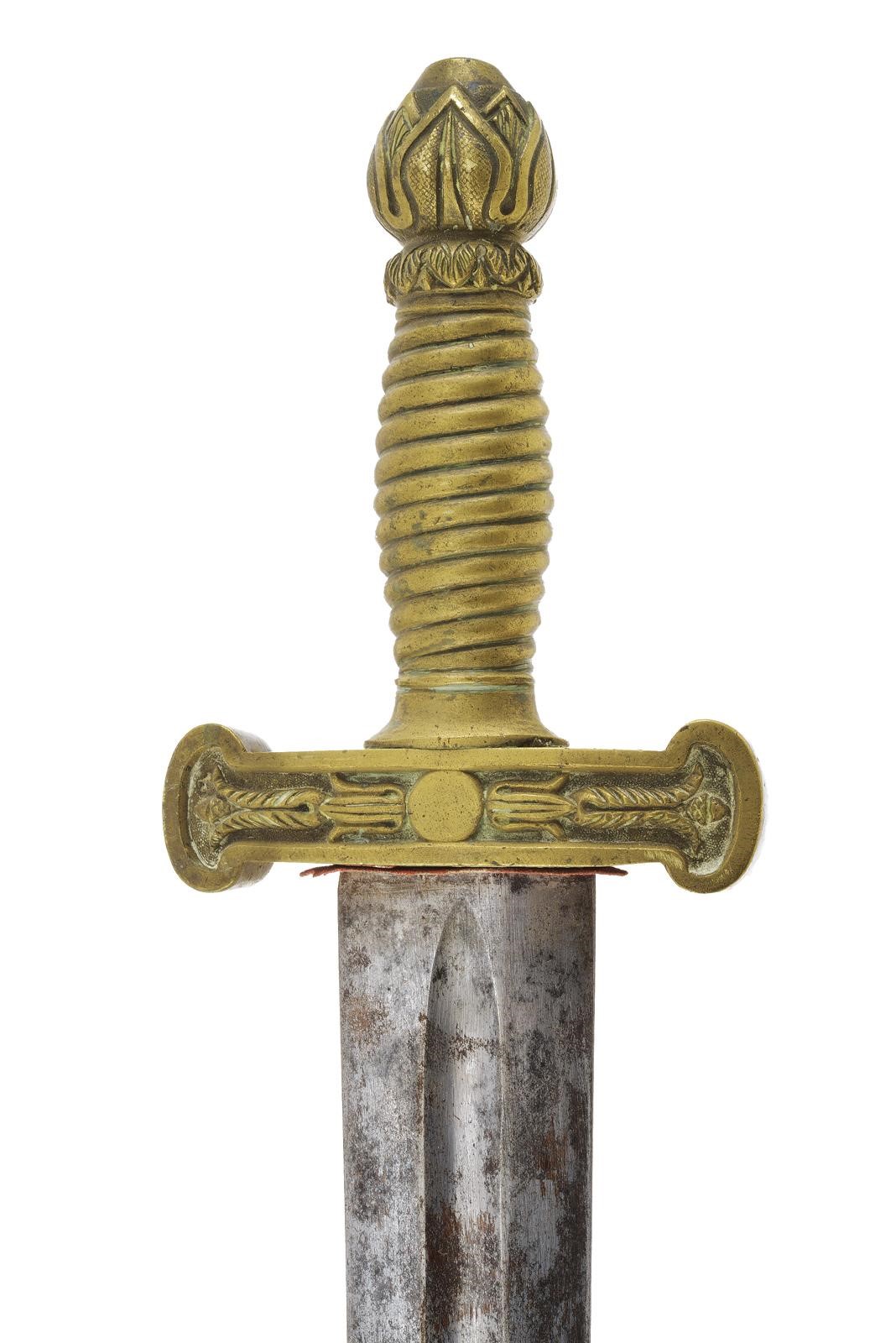 Stato Pontificio, Coppia di daghe della Guardia Civica, Mod. 1847