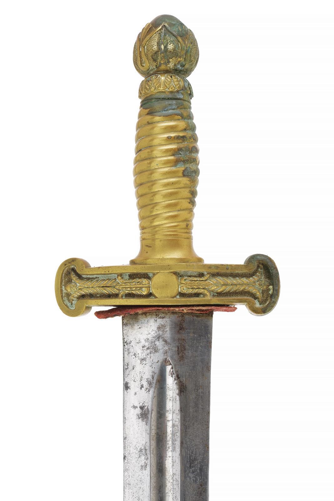 Stato Pontificio, Coppia di daghe della Guardia Civica, Mod. 1847