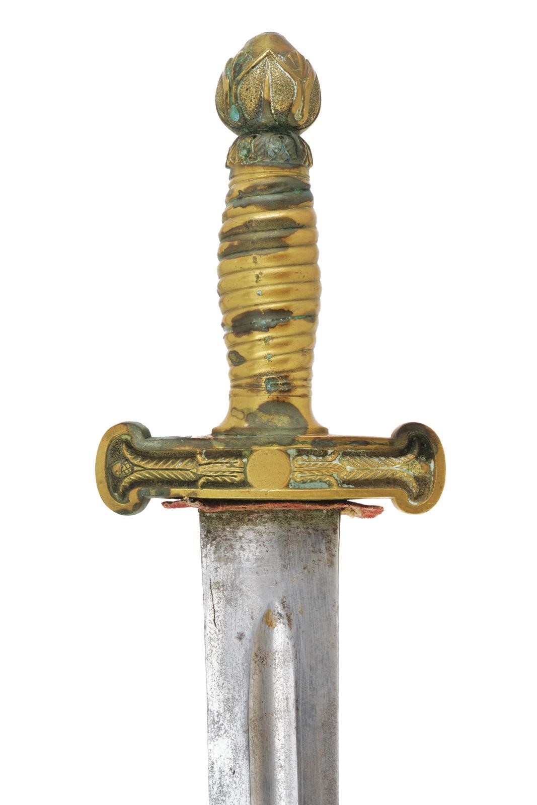 Stato Pontificio, Coppia di daghe della Guardia Civica, Mod. 1847
