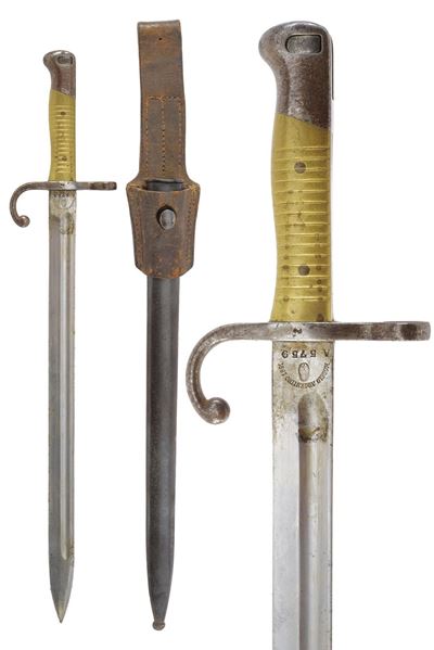 Weyersberg Kirschbaum & Co., Solingen, Baionetta Modello Argentino 1891