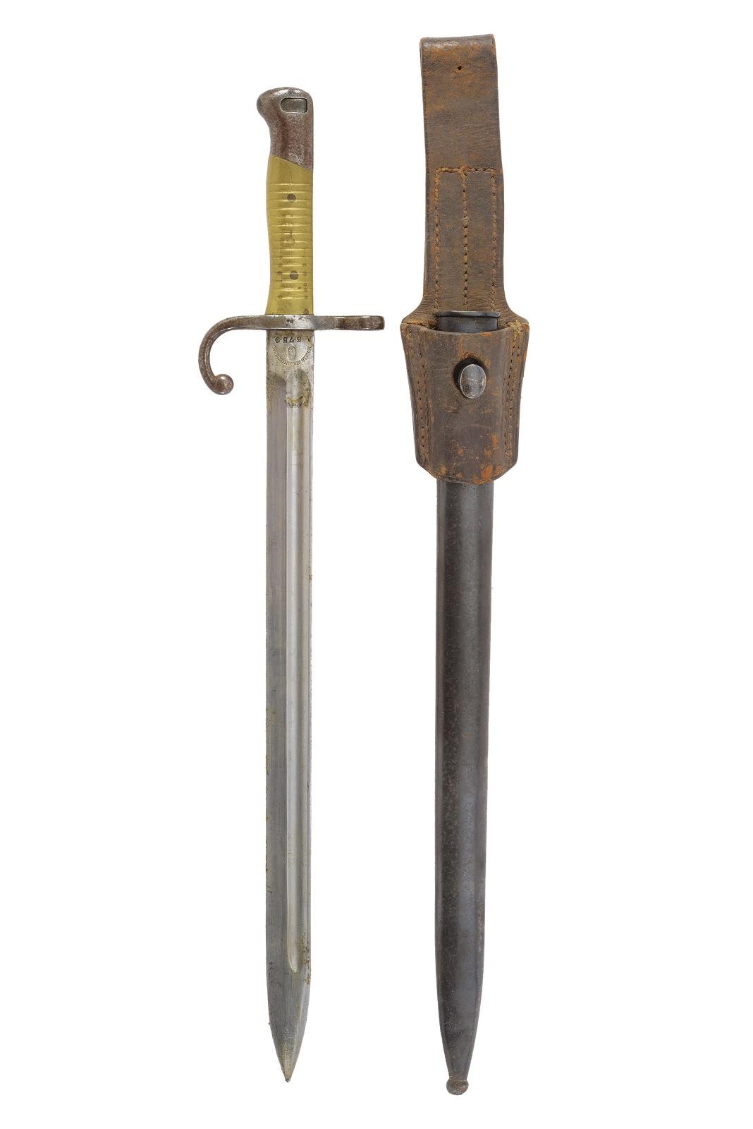Weyersberg Kirschbaum & Co., Solingen, Baionetta Modello Argentino 1891
