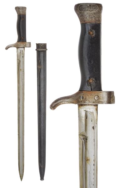 Francia, Baionetta per fucile Berthier mod. 1892