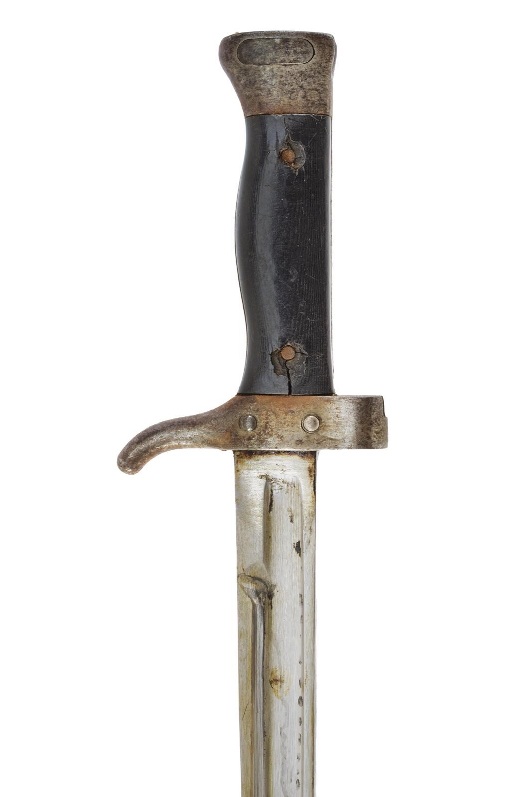 Francia, Baionetta per fucile Berthier mod. 1892