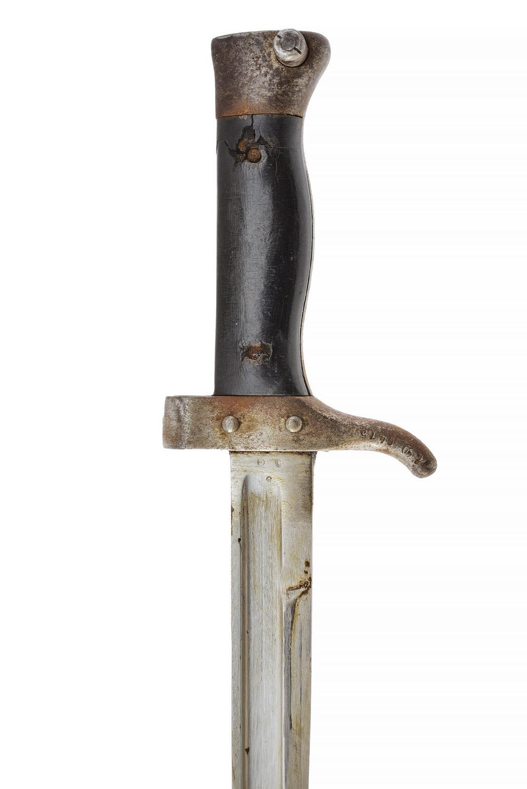 Francia, Baionetta per fucile Berthier mod. 1892
