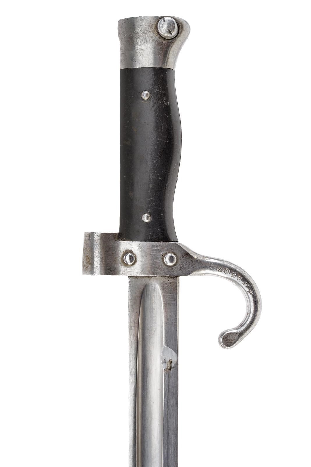 Francia, baionetta per fucile Berthier Mod. 1892