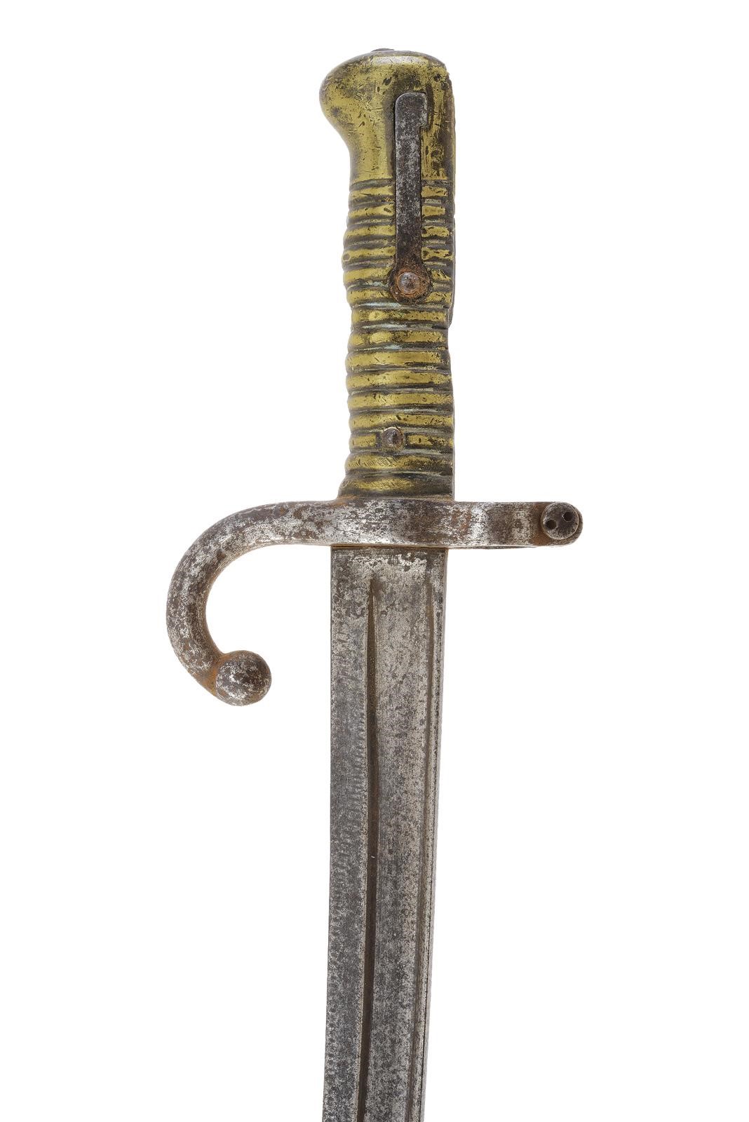Baionetta per Chassepot Mod. 1866, Francia