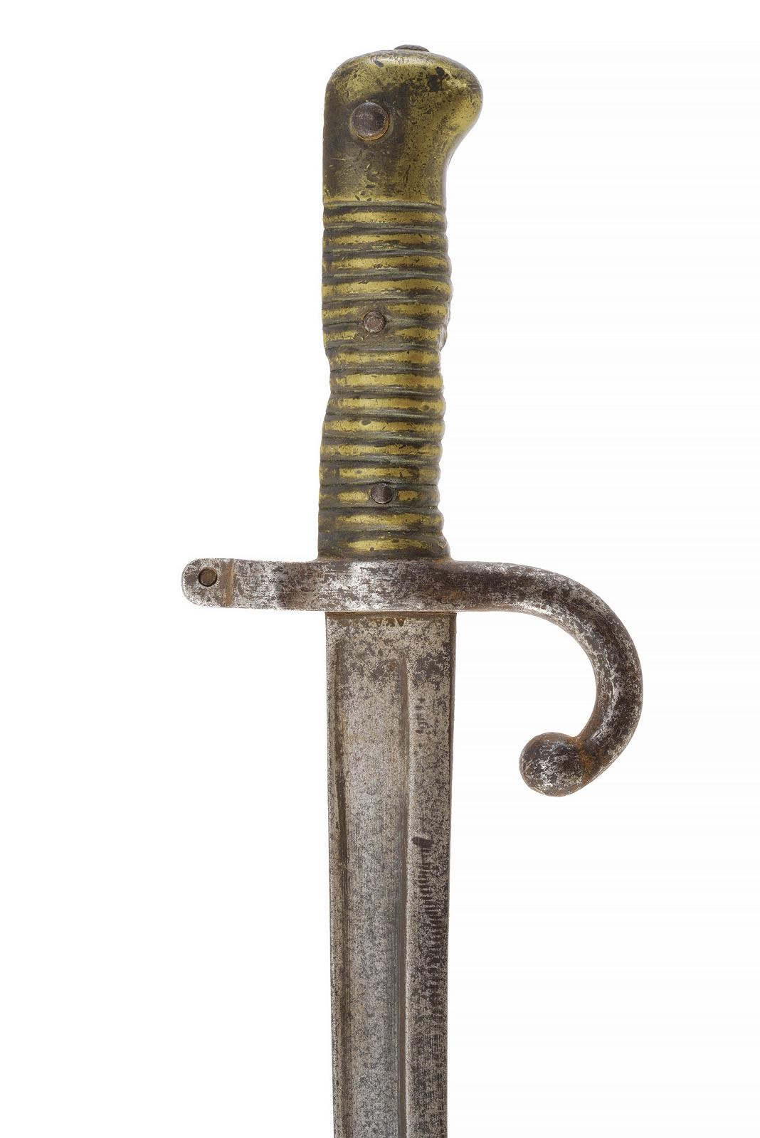 Baionetta per Chassepot Mod. 1866, Francia