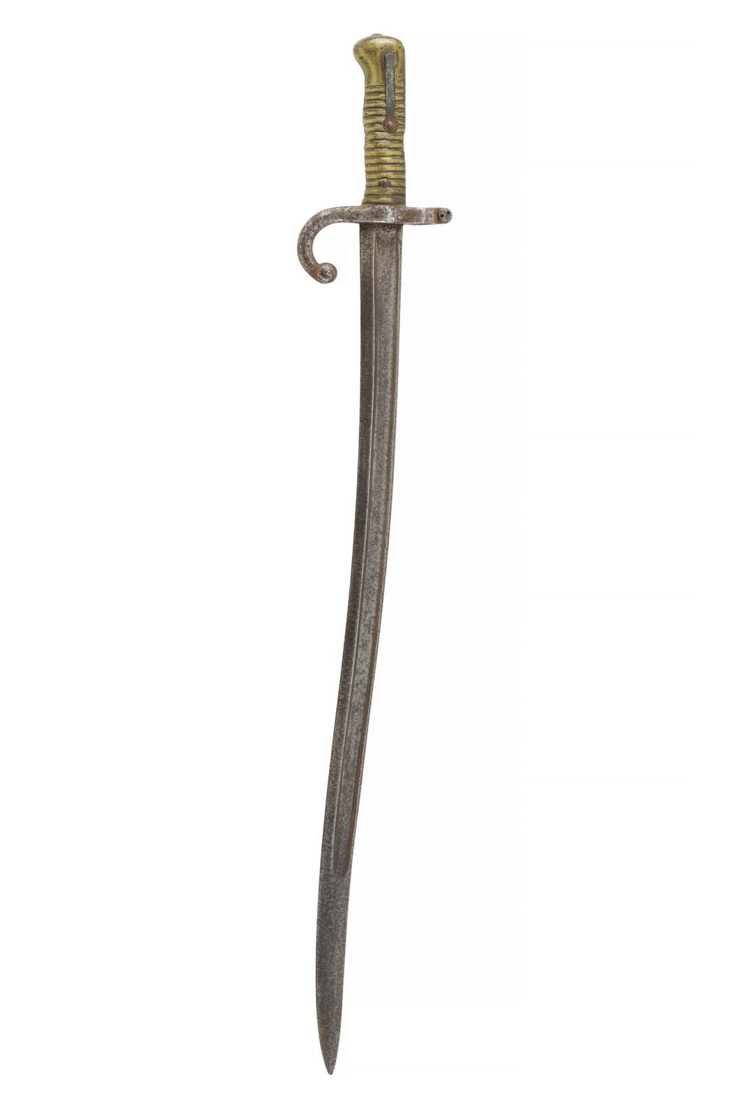 Baionetta per Chassepot Mod. 1866, Francia