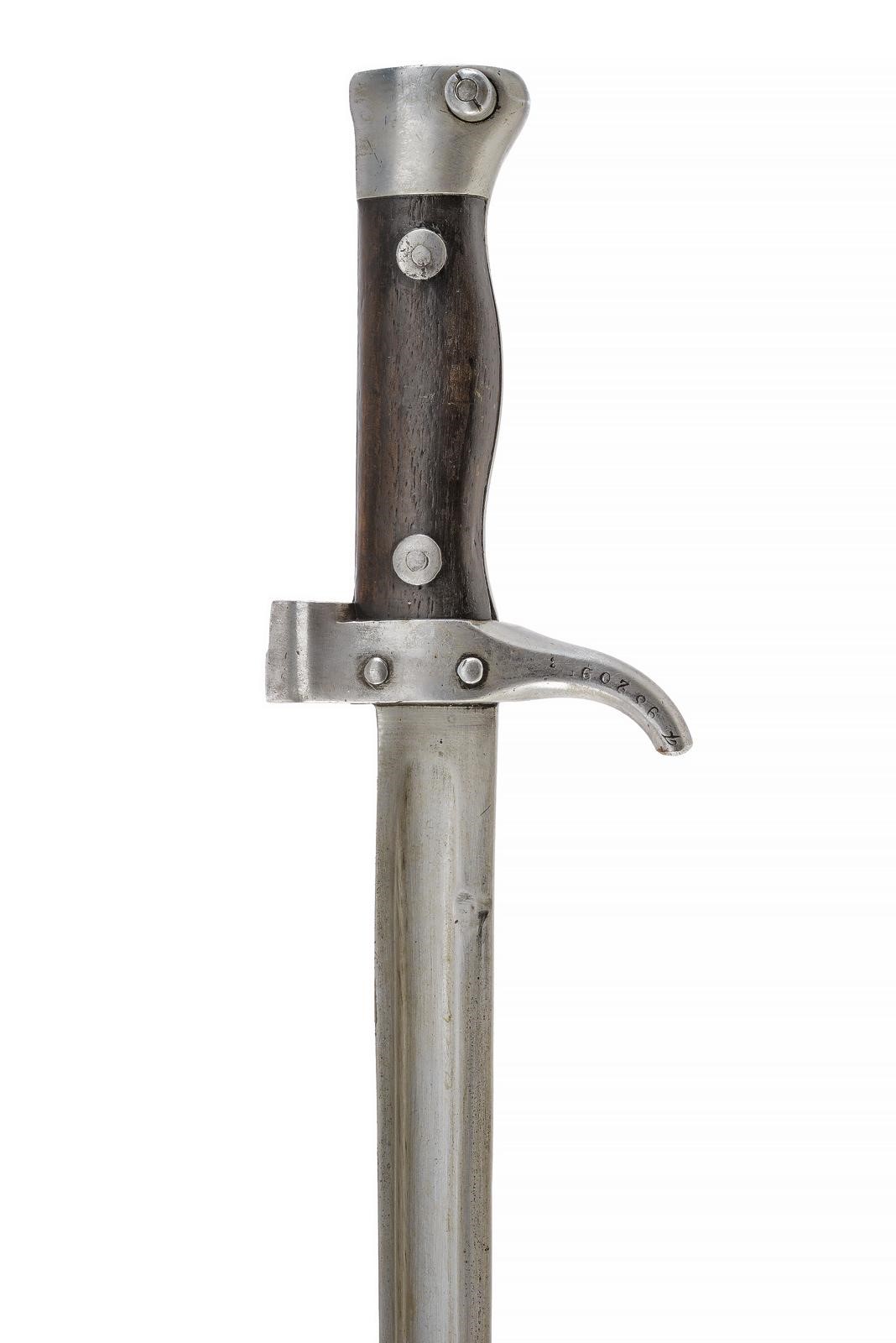 Francia, Baionetta per fucile Berthier Mod. 1892