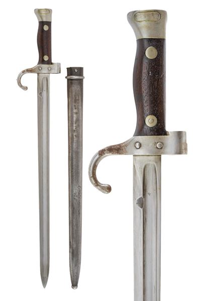 Francia, Baionetta per fucile Berthier Mod. 1892