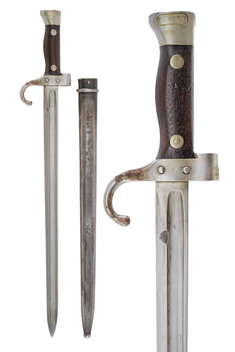 Francia, Baionetta per fucile Berthier Mod. 1892