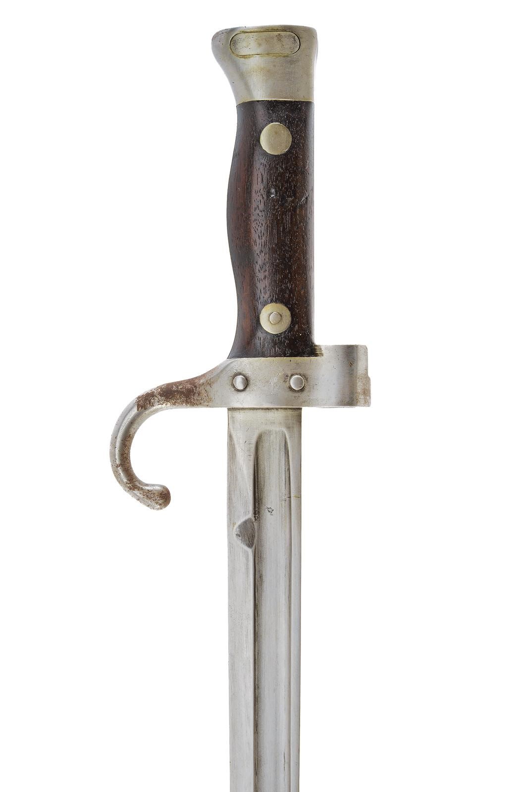 Francia, Baionetta per fucile Berthier Mod. 1892