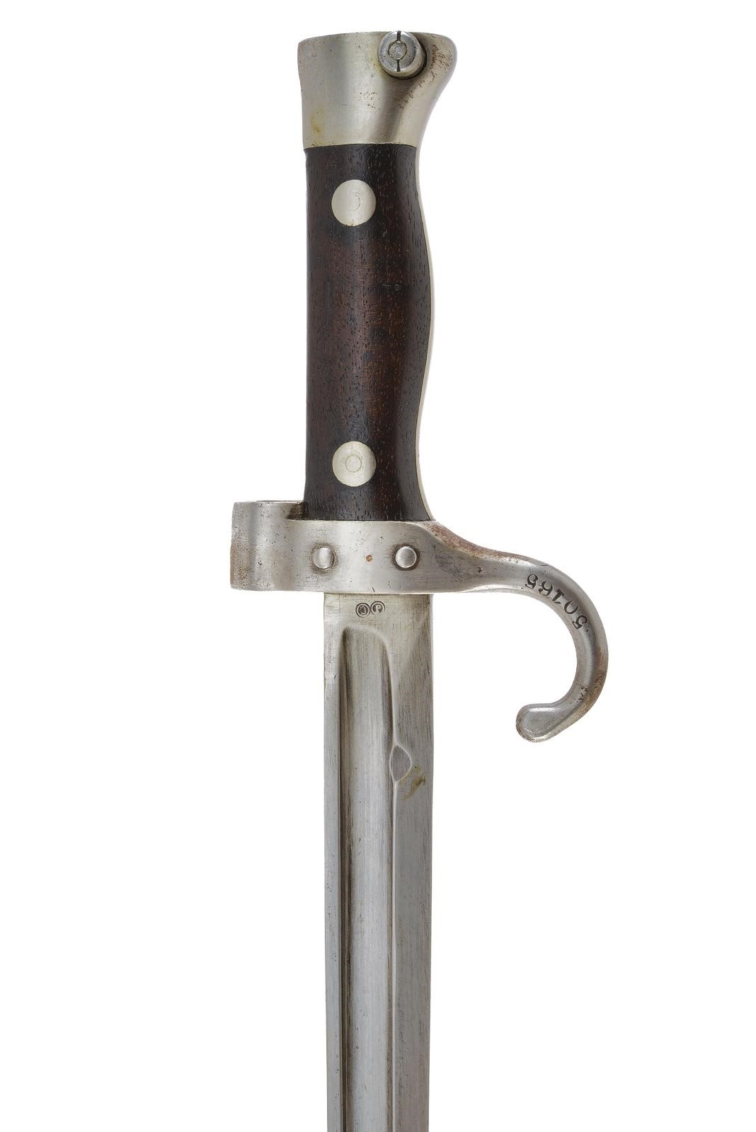 Francia, Baionetta per fucile Berthier Mod. 1892