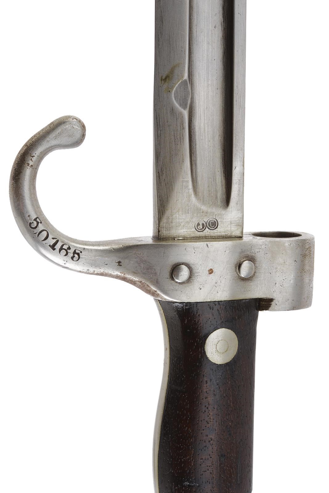 Francia, Baionetta per fucile Berthier Mod. 1892