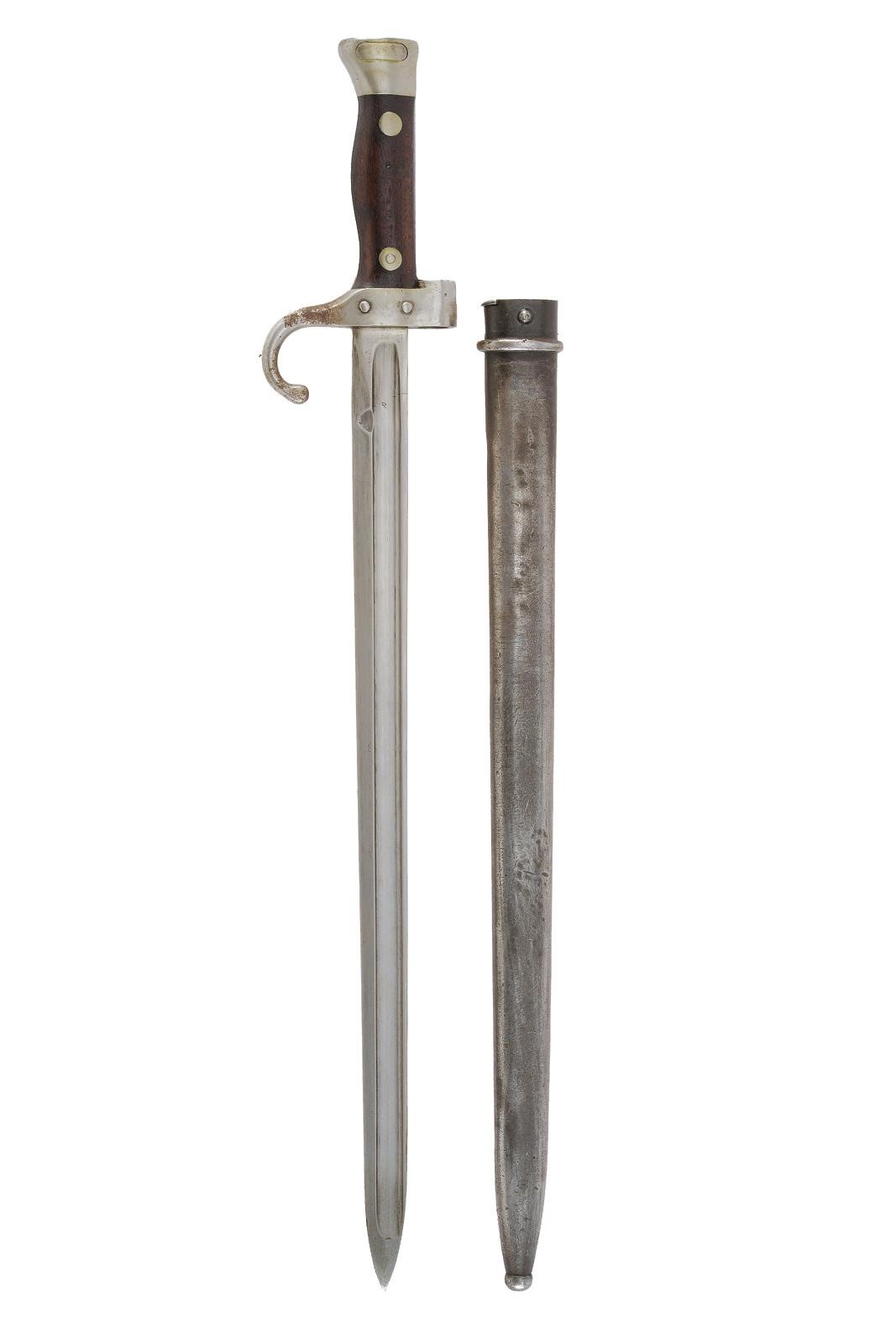 Francia, Baionetta per fucile Berthier Mod. 1892