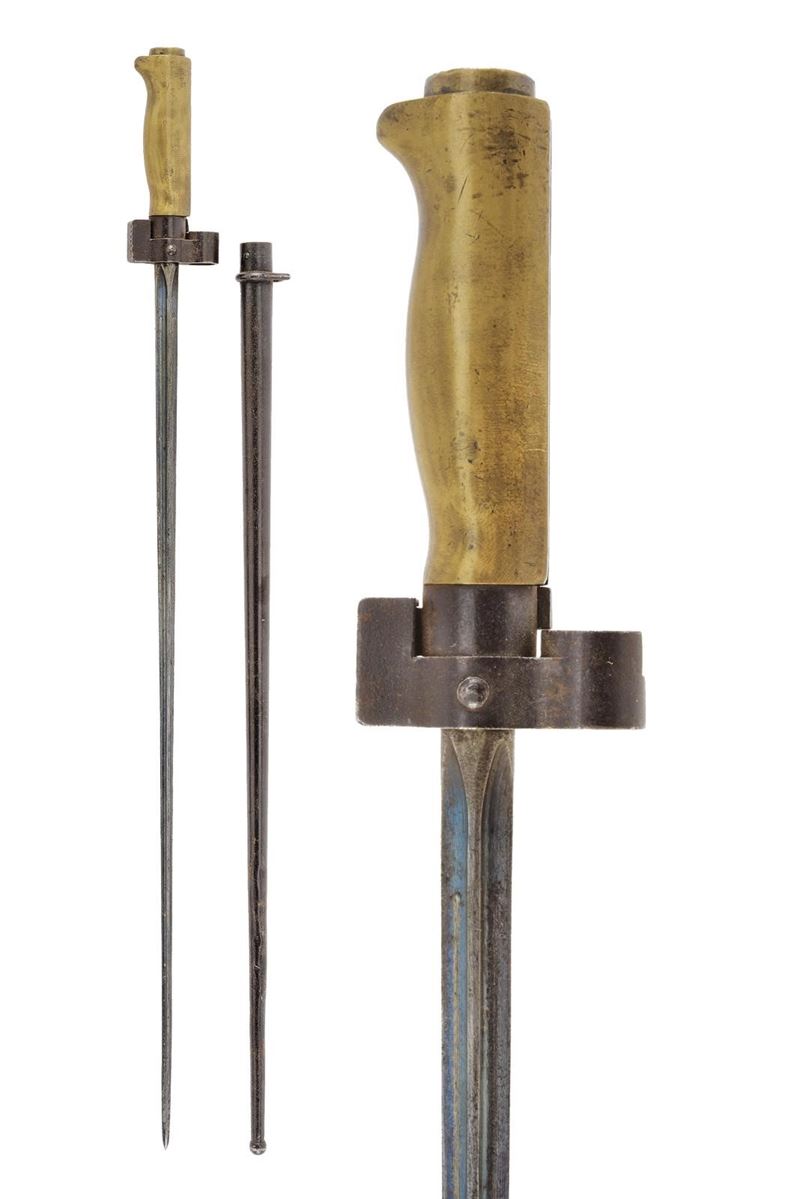 Baionetta Lebel, modello 1935, Francia