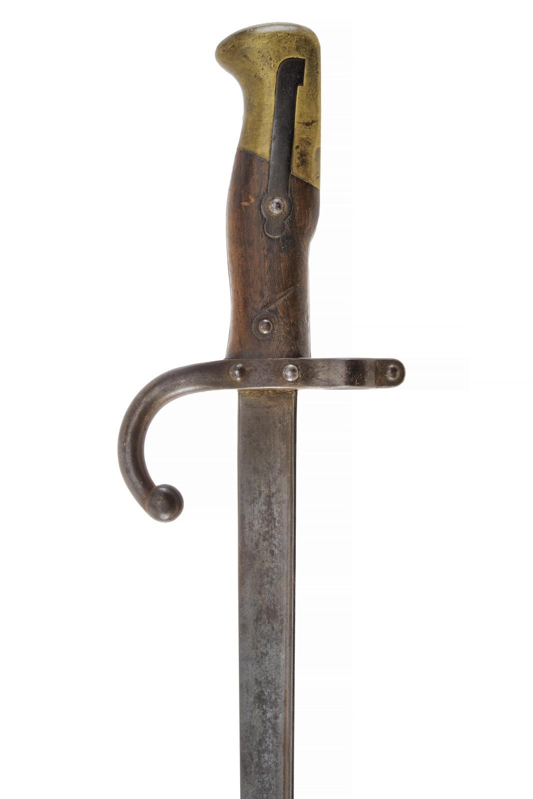 Baionetta Gras Mod. 1874, Francia