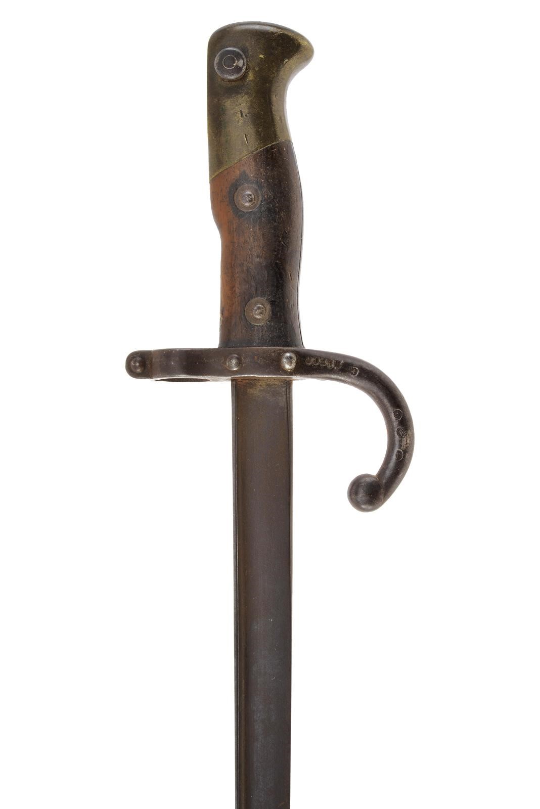 Baionetta Gras Mod. 1874, Francia