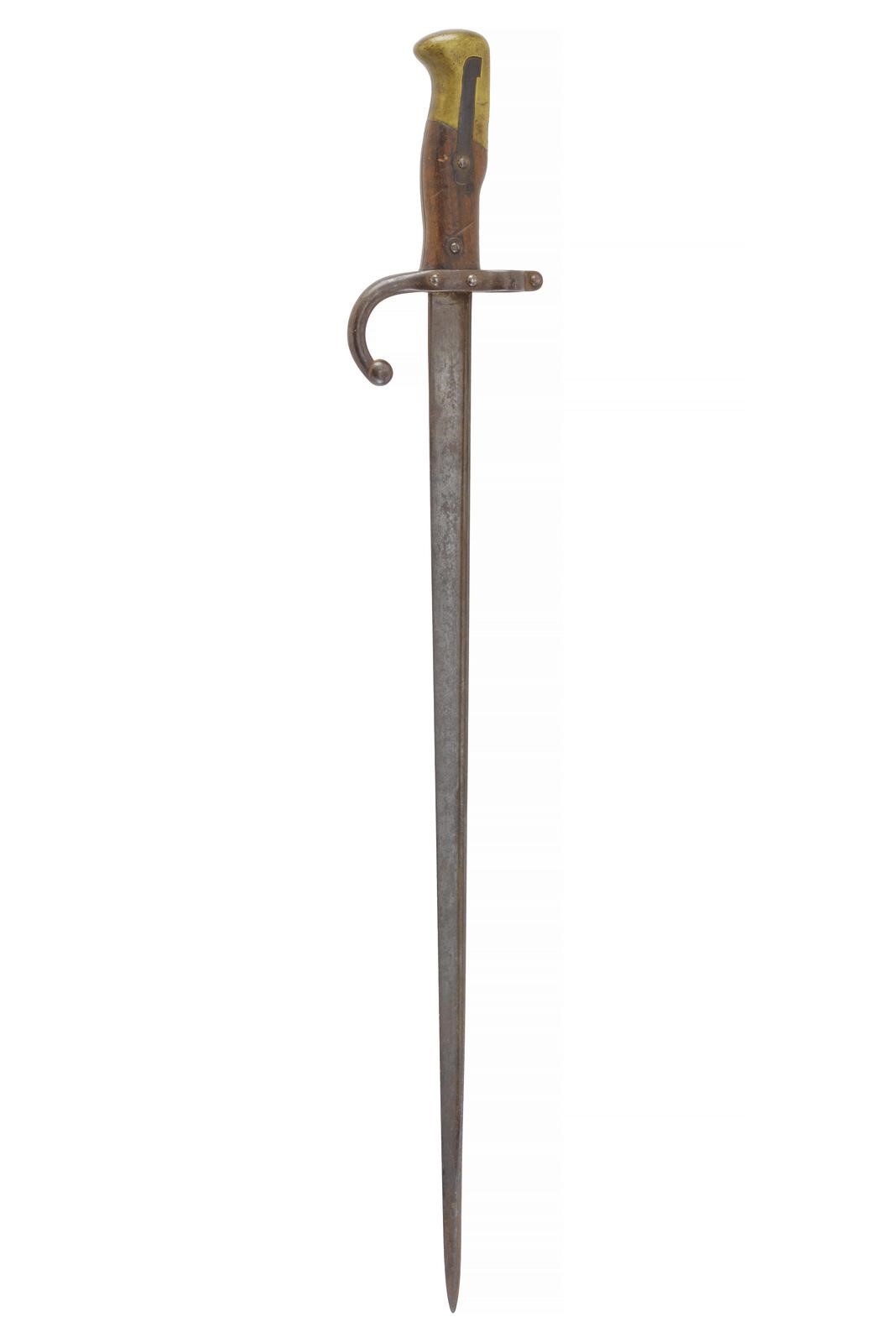 Baionetta Gras Mod. 1874, Francia