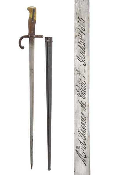 Chatellerault, Baionetta Gras Mod. 1874