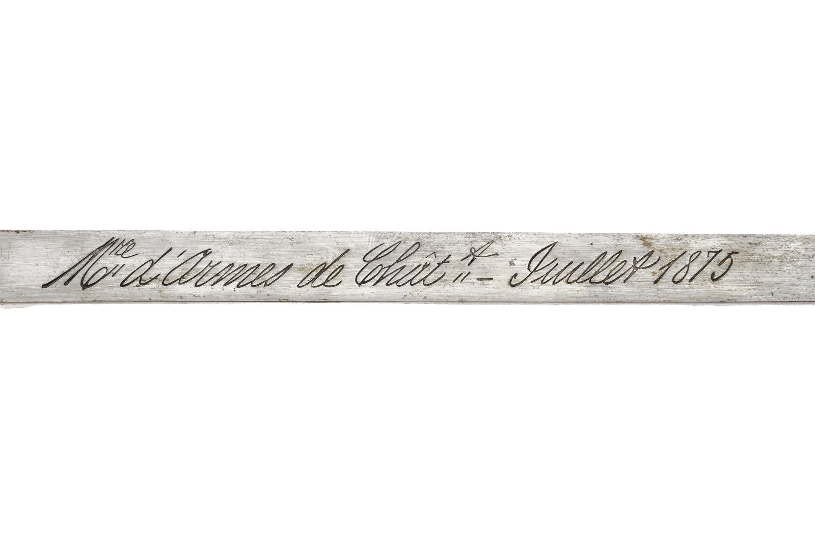Chatellerault, Baionetta Gras Mod. 1874