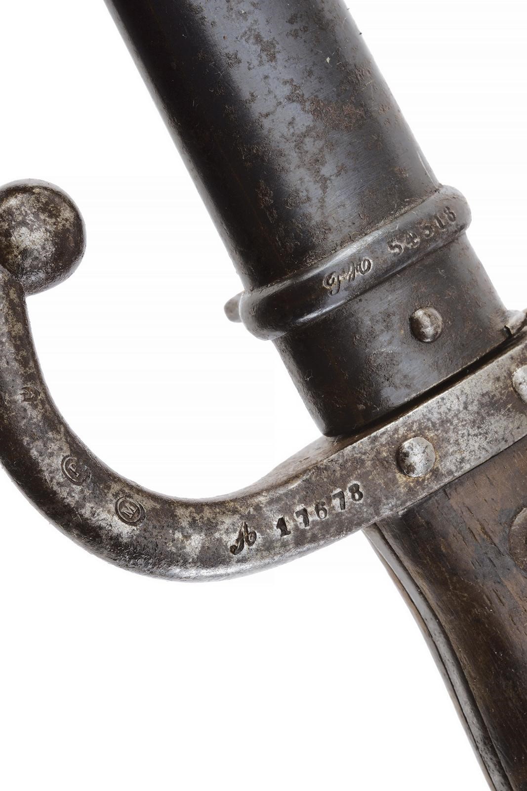 Chatellerault, Baionetta Gras Mod. 1874
