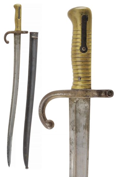 Chatellerault, Baionetta per Chassepot Mod. 1866
