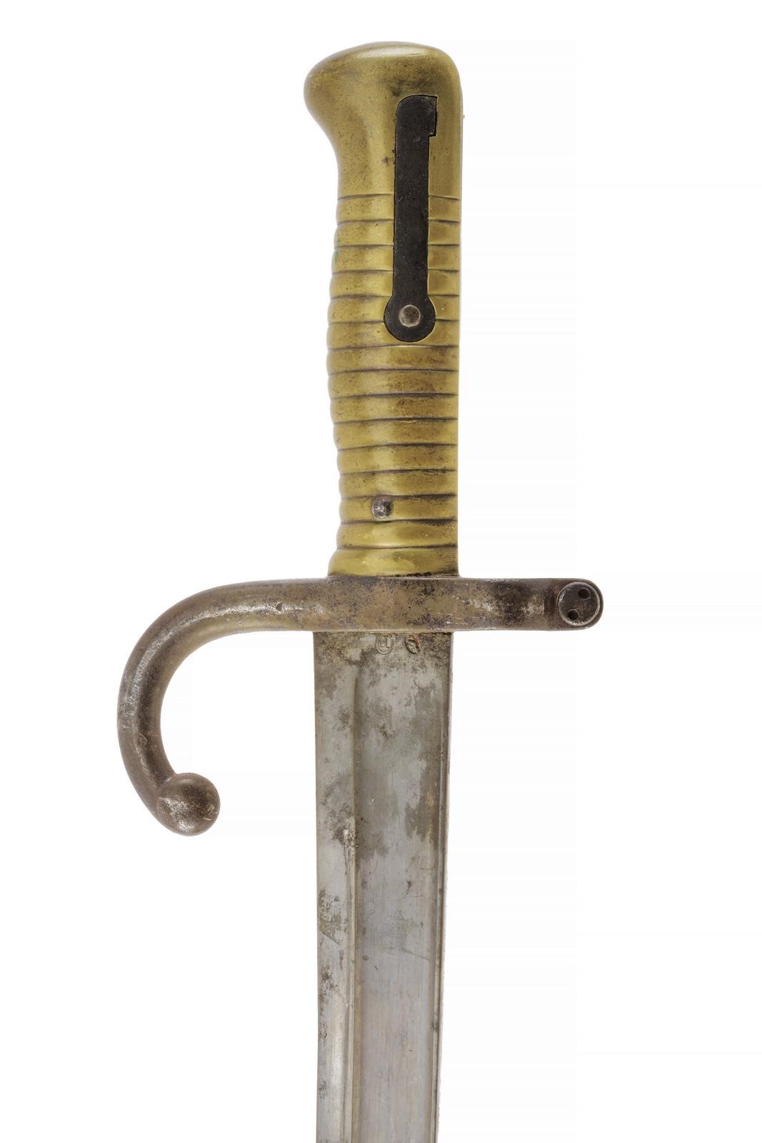 Chatellerault, Baionetta per Chassepot Mod. 1866