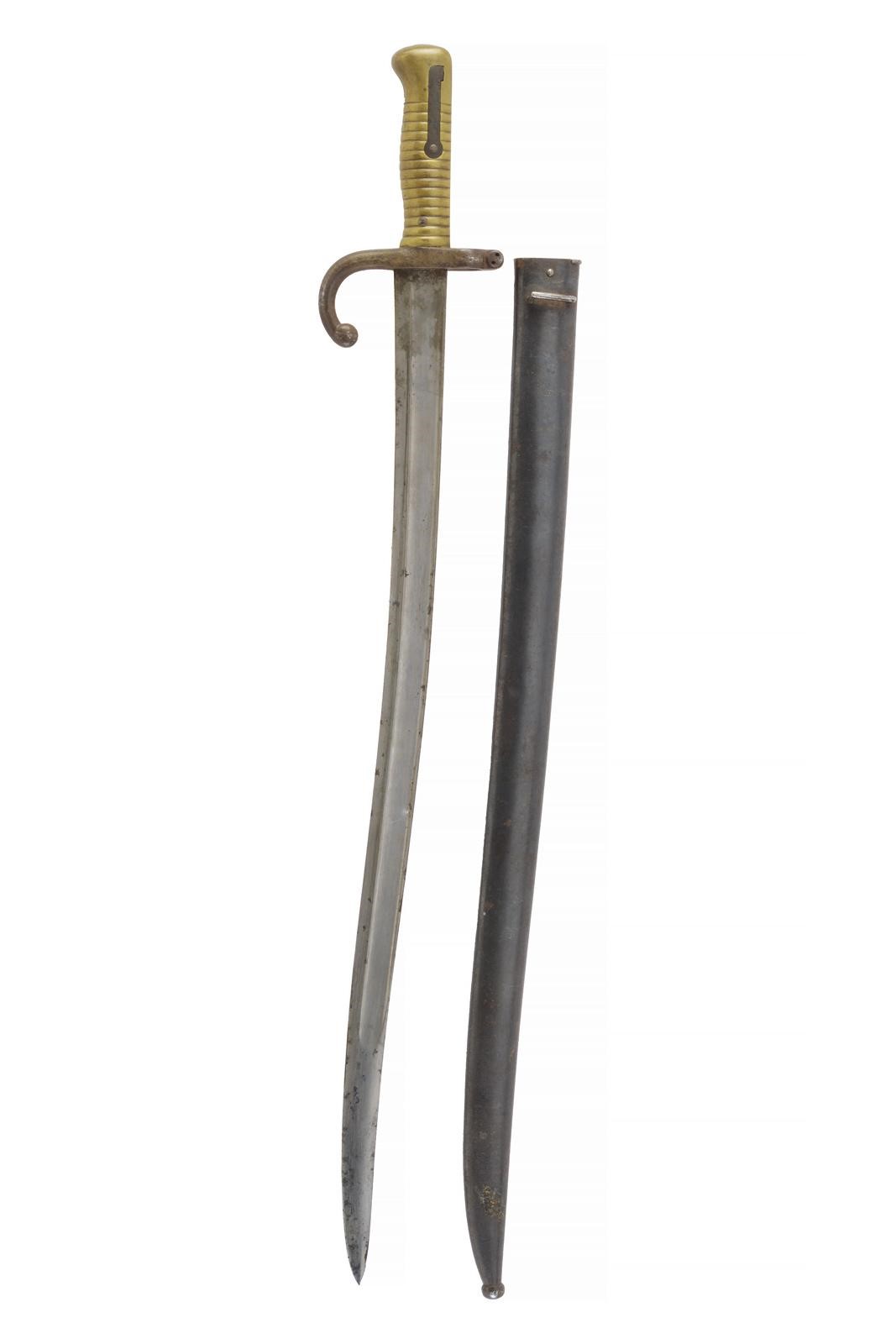 Chatellerault, Baionetta per Chassepot Mod. 1866