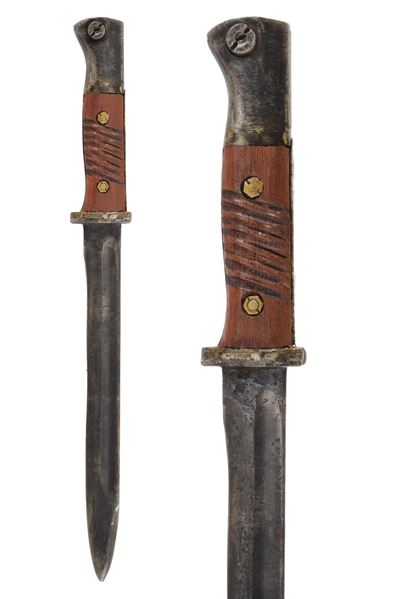 Germania, Baionetta per fucile Mauser (lama dritta, lunghezza 37 cm)