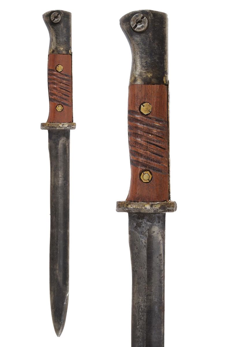 Germania, Baionetta per fucile Mauser (lama dritta, lunghezza 37 cm)
