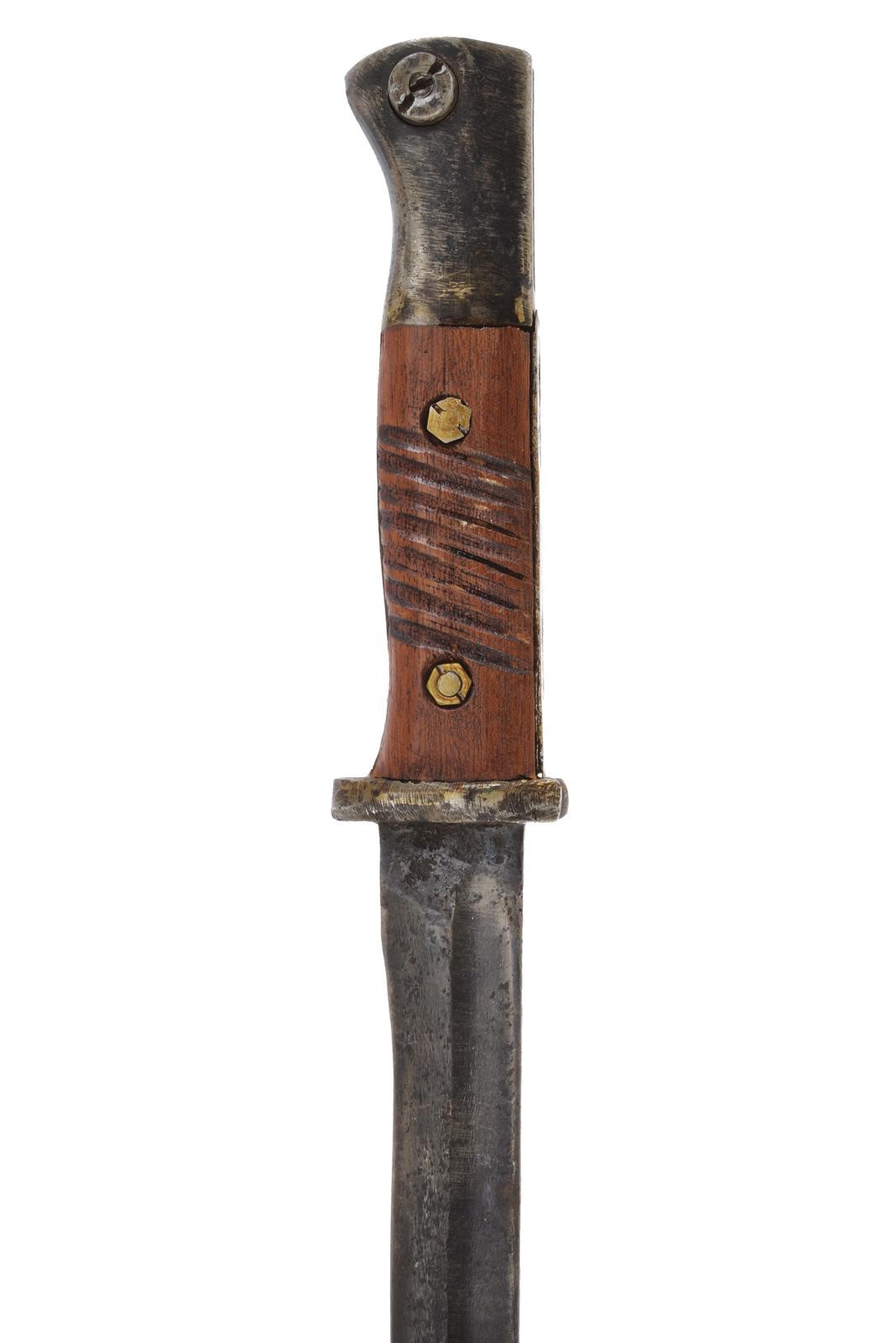 Germania, Baionetta per fucile Mauser (lama dritta, lunghezza 37 cm)