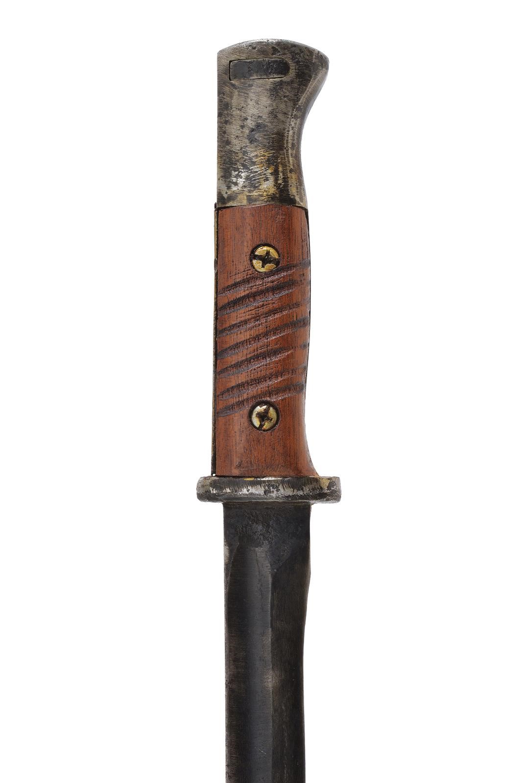 Germania, Baionetta per fucile Mauser (lama dritta, lunghezza 37 cm)