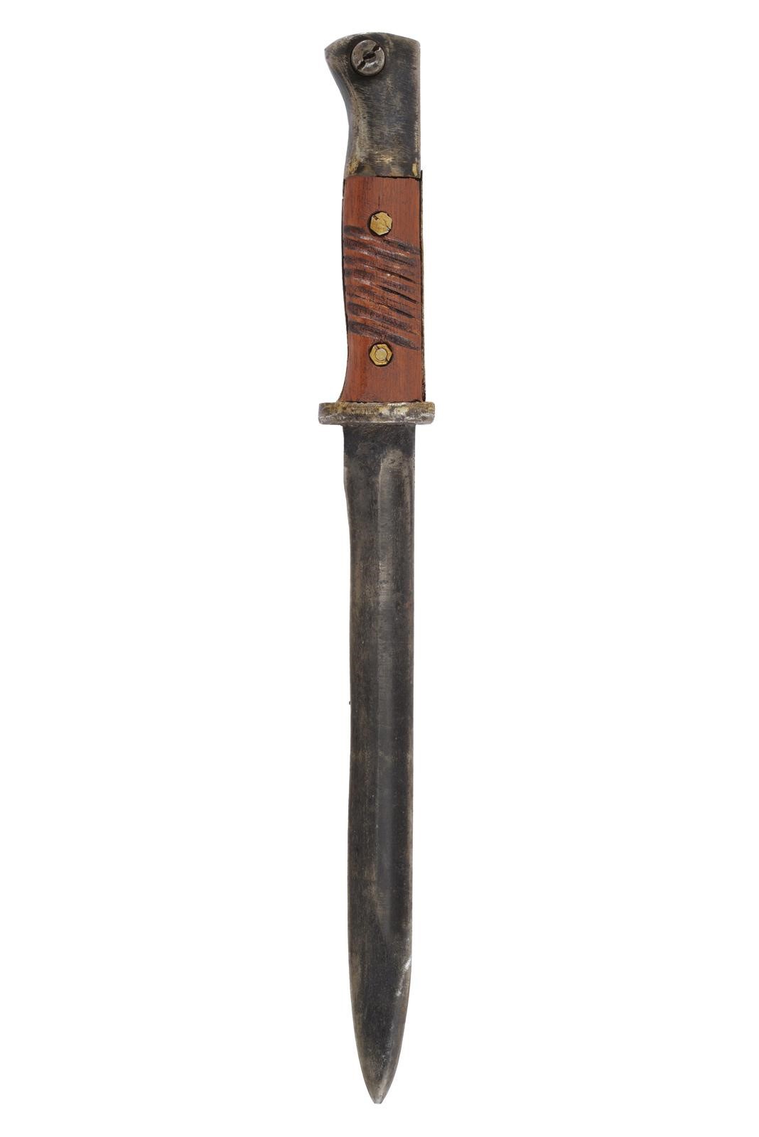 Germania, Baionetta per fucile Mauser (lama dritta, lunghezza 37 cm)