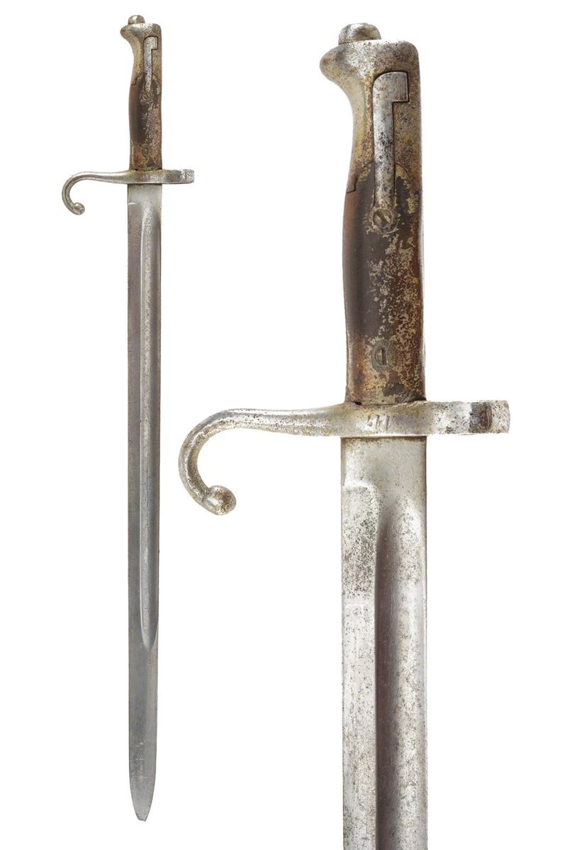Baionetta Vetterli mod. 1870, Regno d'Italia