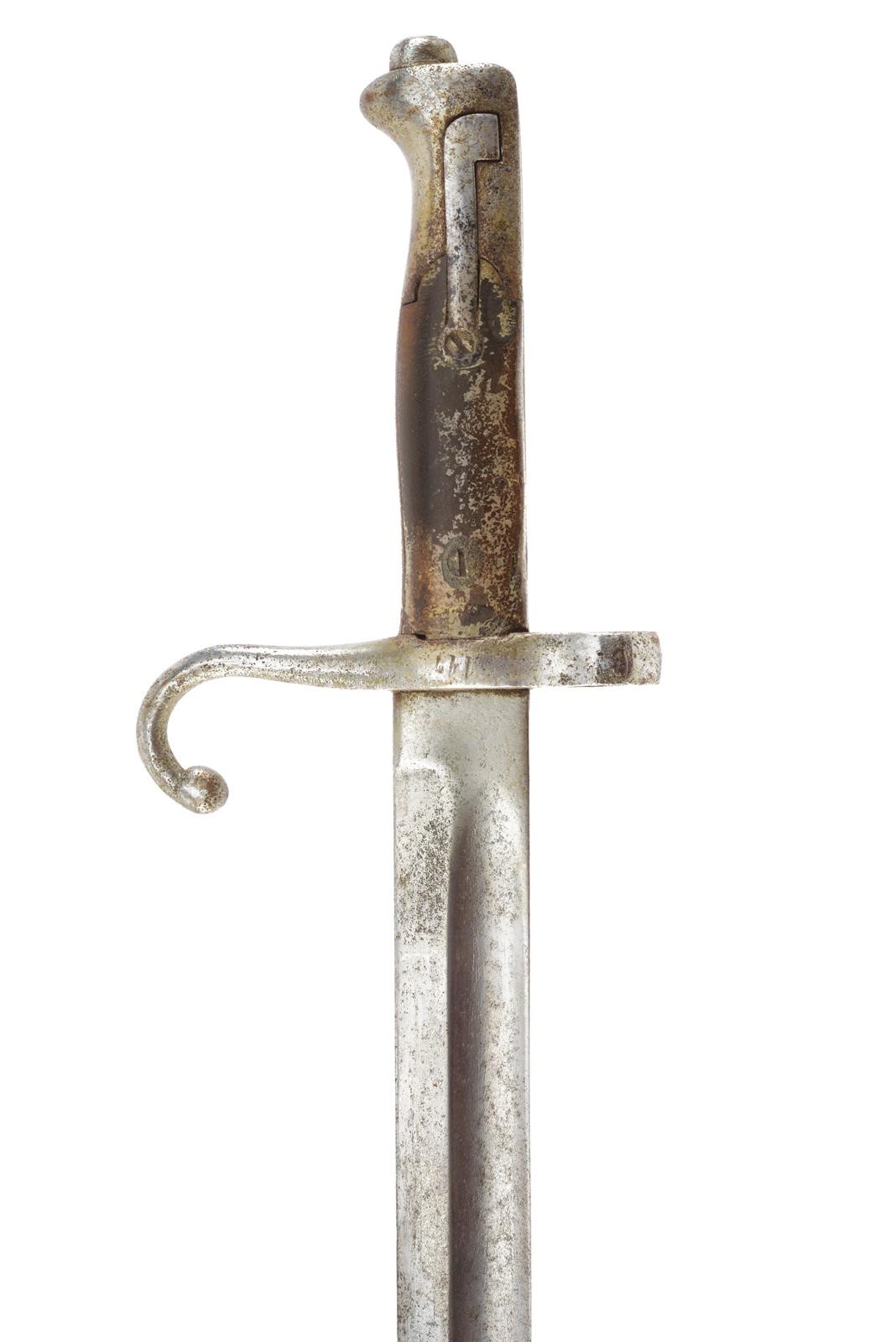 Baionetta Vetterli mod. 1870, Regno d'Italia