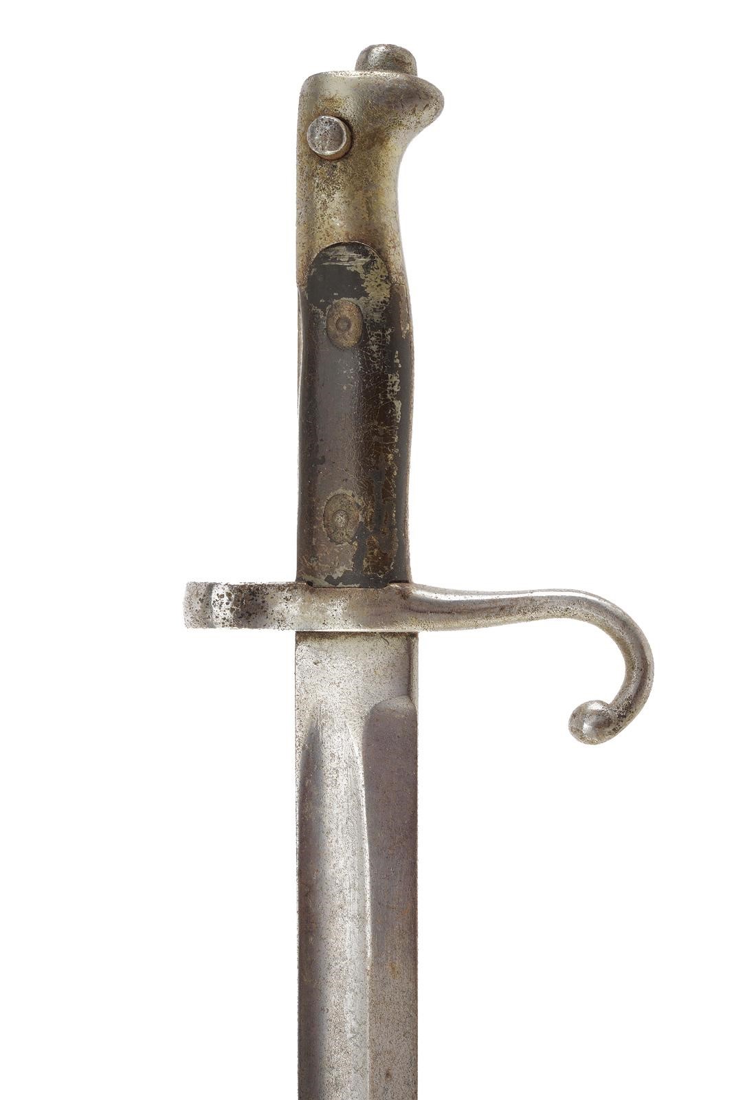 Baionetta Vetterli mod. 1870, Regno d'Italia