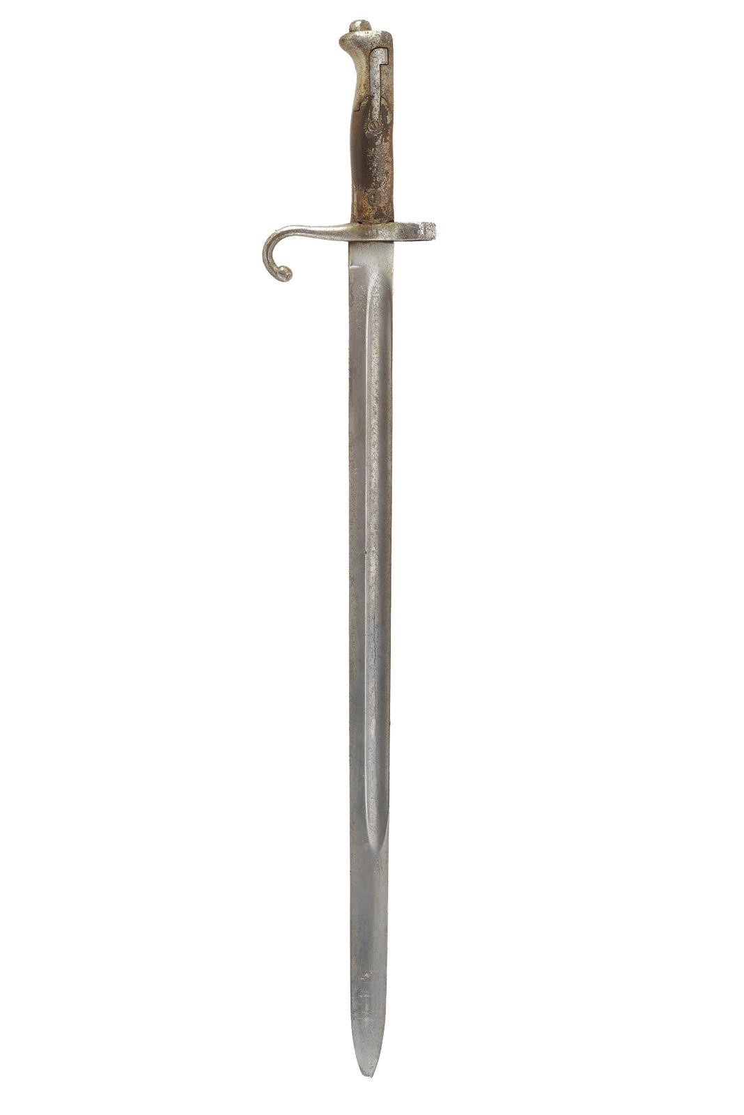 Baionetta Vetterli mod. 1870, Regno d'Italia