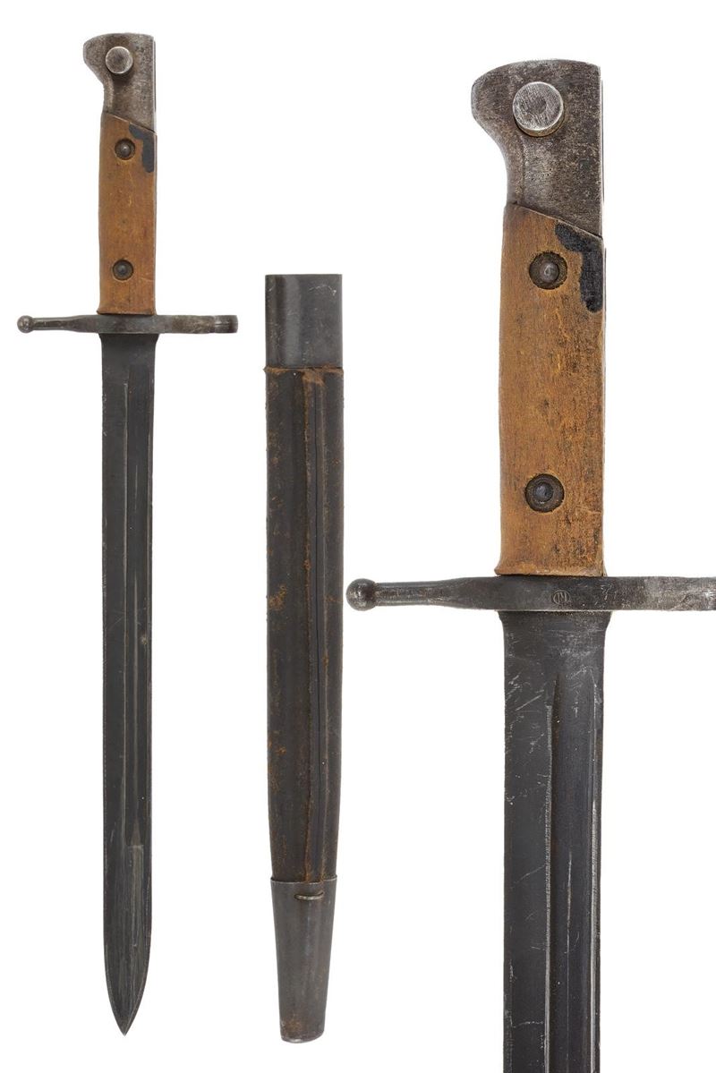 Regno d'Italia, Baionetta Mod. 1891