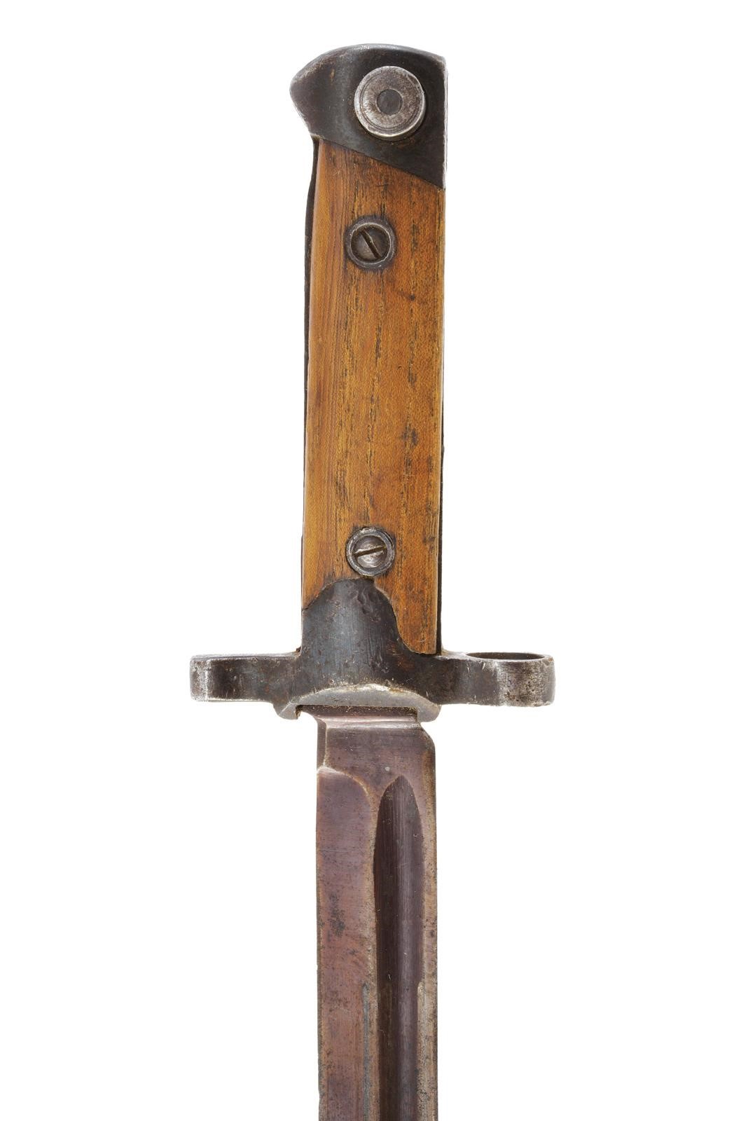 Regno d’Italia, Baionetta mod. 91/38