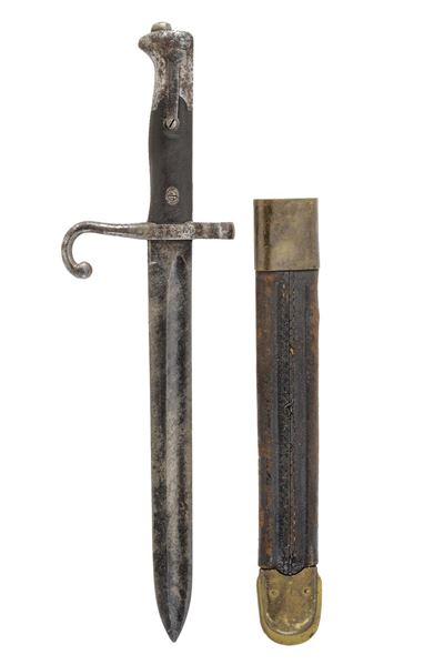 Regno d'Italia, Baionetta Vetterli mod. 1870 ridotta