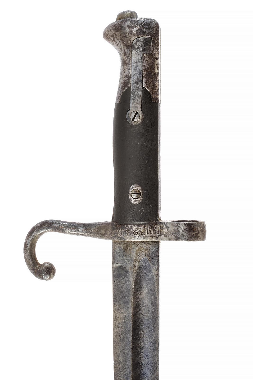 Regno d'Italia, Baionetta Vetterli mod. 1870 ridotta